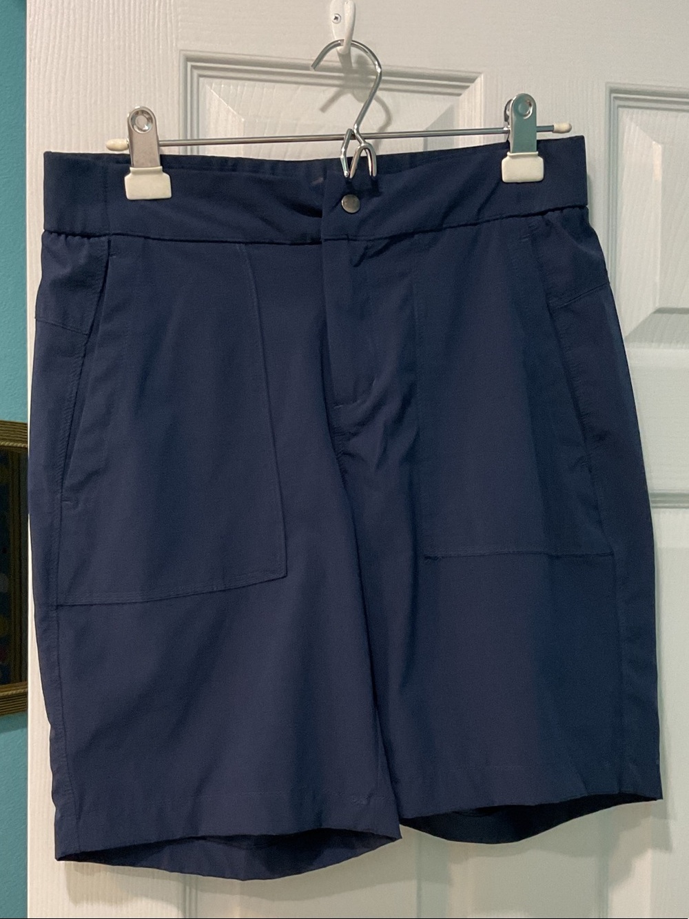 Men’s Blue ReelLife performance short.